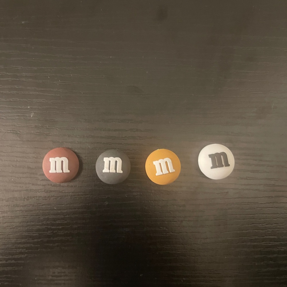 M & M ‘s Croc charm